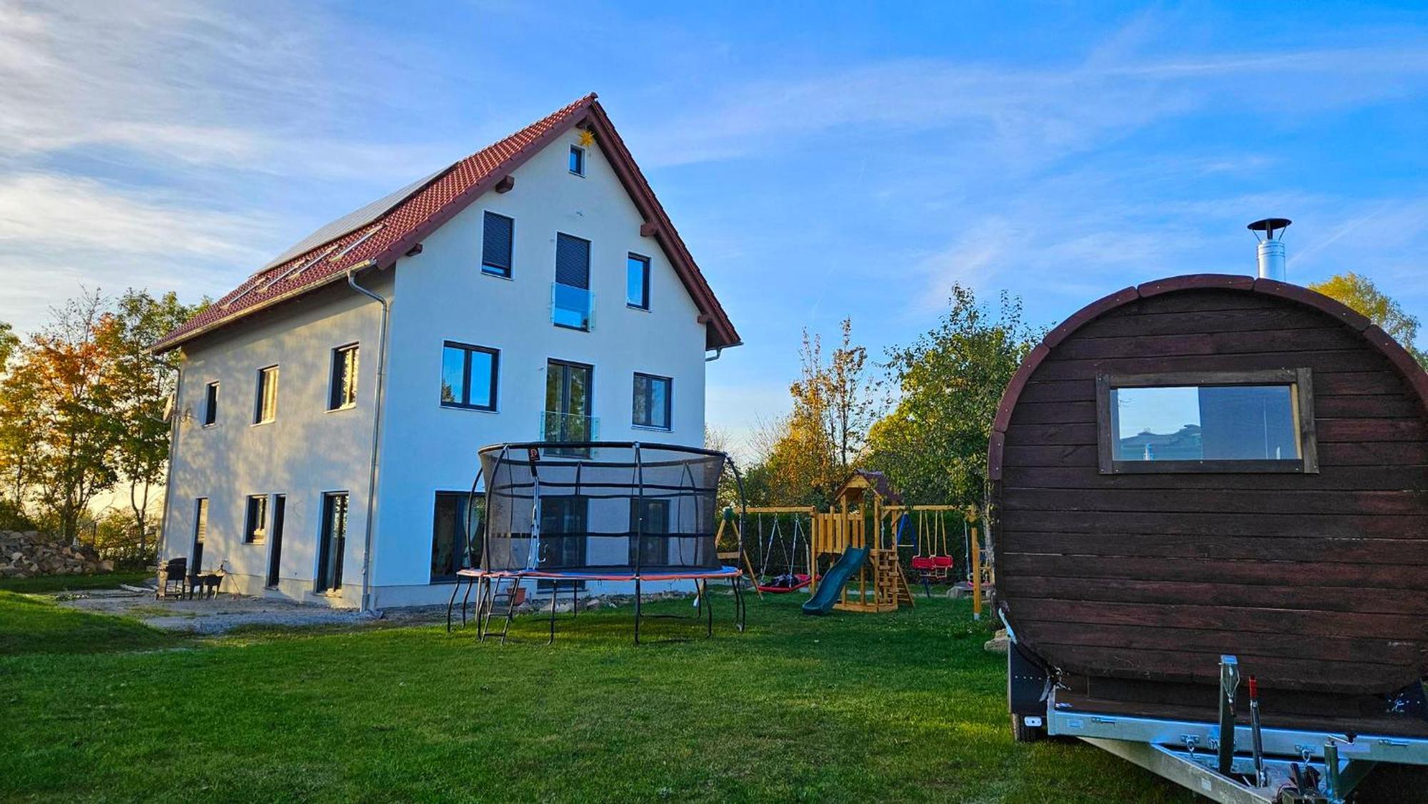 Ferienwohnung Traumschloesschen Nossen Exterior foto