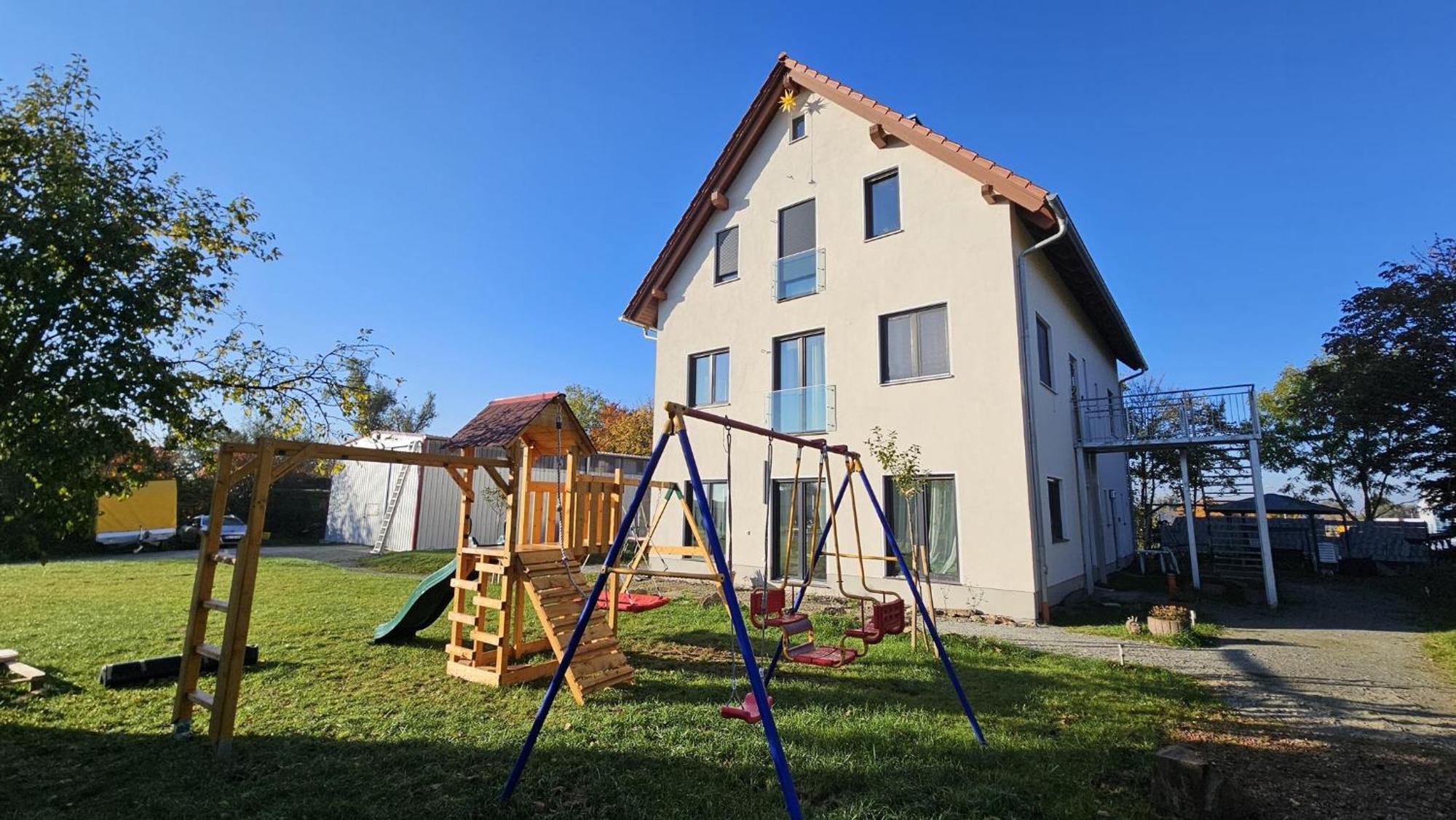 Ferienwohnung Traumschloesschen Nossen Exterior foto